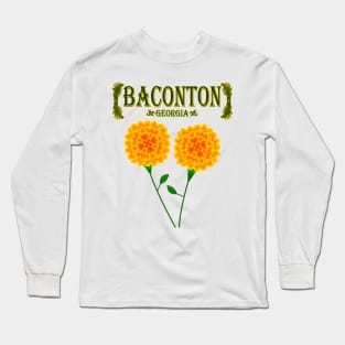 Baconton Georgia Long Sleeve T-Shirt